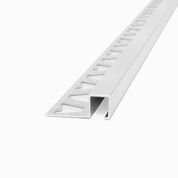 [3421] ATRIM - ALUMINIO GUARD. QUADRA 10x10mm x 2,5m CROMO BRI A1