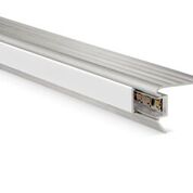 [3935] ATRIM - LUMIERE NARIZ ESC. LED 30x45mm x 2,5m CROMO MATE