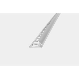 [1394] ATRIM - ALUMINIO GUARD. ARCO 12mm x 2,5m CROMO DELUXE A1