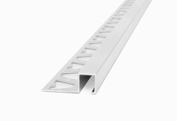 [1421] ATRIM - ALUMINIO GUARD. QUADRA 10x5mm x 2,50m CROMO BRI.