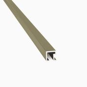 [1435] ATRIM - ALUMINIO LISTELLO CUAD. 9x9mm x 2,45m PELTRE