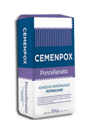 CEMENPOX PORCELLANATO X 30 KG