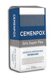 CEMENPOX GRIS SUPERFLEX X 30 KG