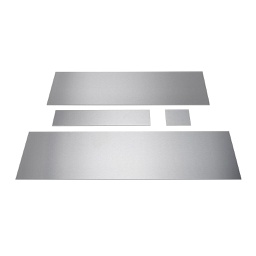 [2737] ATRIM - ACERO INOX. PLACA GUARDAPIE 250mm x 700mm ESM