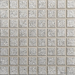 [C098AR] Losetas Graniticas 40x40 - Adoq. Recto 64p Gris Claro - BLANGINO