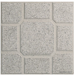 [C098TOR] Losetas Graniticas 40x40 - Tortuga Gris Claro - BLANGINO