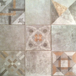 PATIO MIX (A P) - 45,3 x 45,3 - 2,05 M2 - SCOP