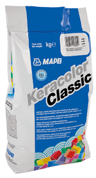 PASTINA KERACOLOR CLASSIC 120 ALU 1 KG - NEGRO - MAPEI
