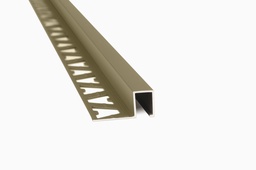 [2650ESM] ATRIM - ALUM GUARD QUADRA12x8mmx2,5m OLIVO-BRONCE MATE - DISCONTINUADO