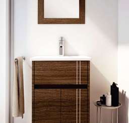 [V50NAW] Muebles Schneider - Linea: Nature - VANITORY 50 NATURE Color: WENGUE - V50NAW