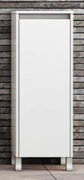 [AR40NAPBB] Muebles Schneider - Linea: Nature - ARMARIO 40 NATURE Color: BLANCO BRILLANTE - AR40NAPBB
