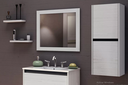 [AC40PITXB] Muebles Schneider - Linea: Nature - ARMARIO COLGANTE 40 PIANO Color: BLANCO TEXTURADO - AC40PITXB