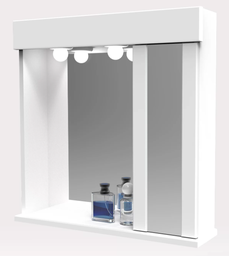 [B62 ] Muebles Schneider - Linea: Botiquines Bianca - BOTIQUIN BIANCA - B 62 Color:  - B62 