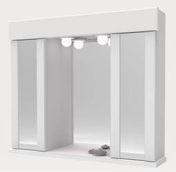 [B72 ] Muebles Schneider - Linea: Botiquines Bianca - BOTIQUIN BIANCA - B 72 Color:  - B72 