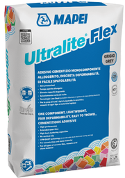 [2427315] ULTRALITE FLEX GREY BOLSA 15 KG - MAPEI