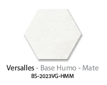 [BS-2023VG-HMM] BS-2023VG-HMM - Versalles base - Humo - 20x23 - Mate - Colores Solidos - DISCONTINUADO