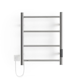 [COCO-1115+] ATRIM - TOALLERO ELÉC. COCO PETIT 50x40x11cm CROMO BRI