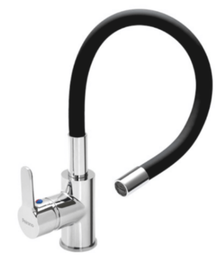 [20-172] PEIRANO - Cocina Monocomando Colors NEGRO